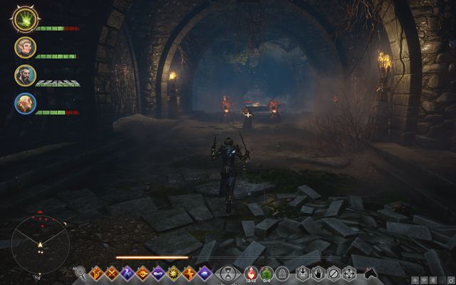 The sewers under the temple - What Pride Had Wrought - Main storyline quests (The Path of the Inquisitor) - Dragon Age: Inquisition - Game Guide and Walkthrough