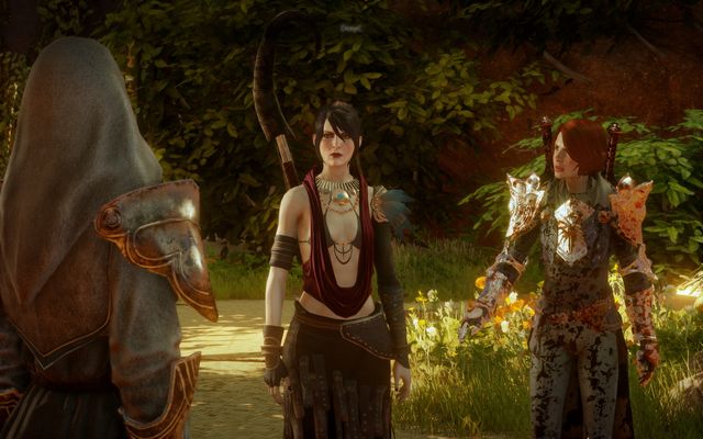 Make a decision at the well - What Pride Had Wrought - Main storyline quests (The Path of the Inquisitor) - Dragon Age: Inquisition - Game Guide and Walkthrough