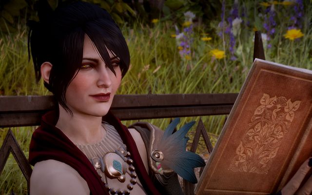 Morrigan at the holds garden - The Final Piece - Main storyline quests (The Path of the Inquisitor) - Dragon Age: Inquisition - Game Guide and Walkthrough