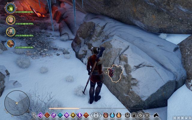 Bloodstone - Mage - Specializations for the Inquisitor quests - Dragon Age: Inquisition - Game Guide and Walkthrough