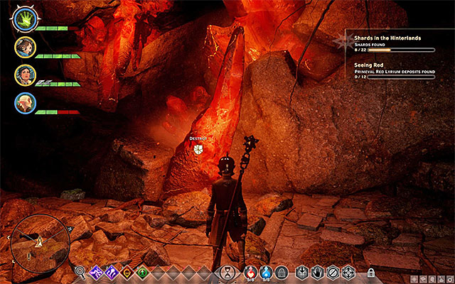 An example deposit - Seeing Red - The Inner Circle (companion quests) - Dragon Age: Inquisition - Game Guide and Walkthrough