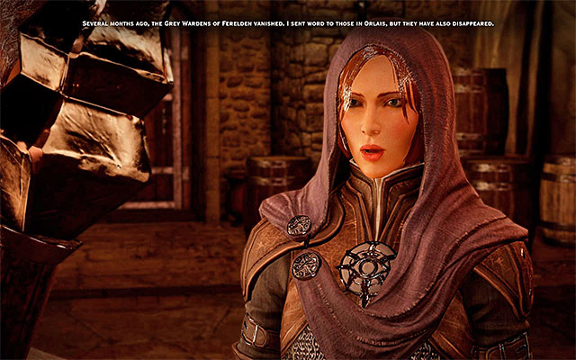 It is best to offer Vivienne to join the party - The Imperial Enchanter - new party member - The Inner Circle (companion quests) - Dragon Age: Inquisition - Game Guide and Walkthrough