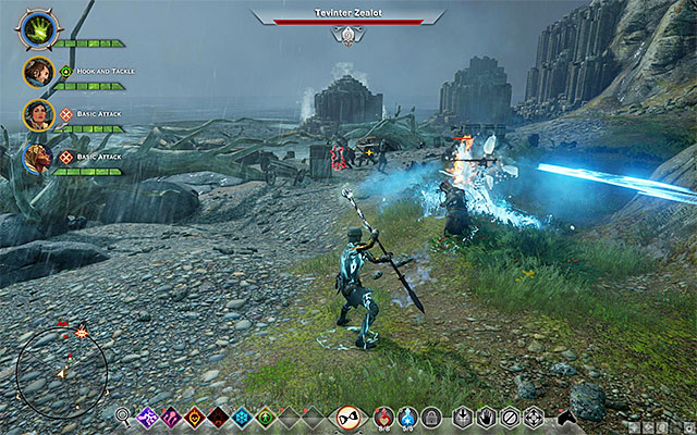 Help the Charger eliminate enemy units - The Captain of the Chargers - new ally - The Inner Circle (companion quests) - Dragon Age: Inquisition - Game Guide and Walkthrough