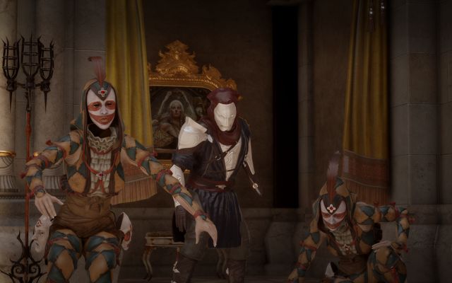 The comtes three warriors. - Of Somewhat Fallen Fortune - The Inner Circle (companion quests) - Dragon Age: Inquisition - Game Guide and Walkthrough