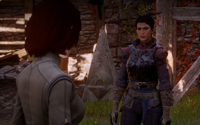 Talk to Cassandra near the tavern. - Unfinished Business - The Inner Circle (companion quests) - Dragon Age: Inquisition - Game Guide and Walkthrough