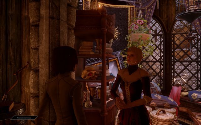 Sera can be found in her room in the tavern. - The Verchiel March - The Inner Circle (companion quests) - Dragon Age: Inquisition - Game Guide and Walkthrough
