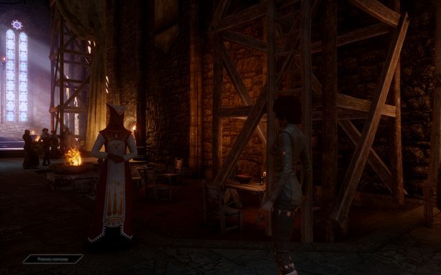 Mother Giselle in the main hall. - Last Resort of Good Men - The Inner Circle (companion quests) - Dragon Age: Inquisition - Game Guide and Walkthrough