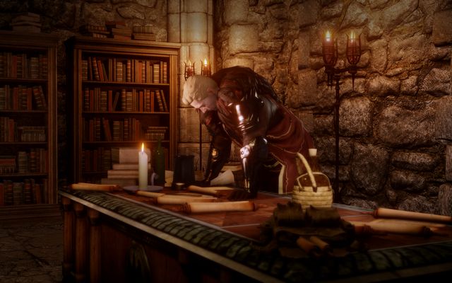 Cullen in his chambers - Before the Dawn - The Inner Circle (companion quests) - Dragon Age: Inquisition - Game Guide and Walkthrough