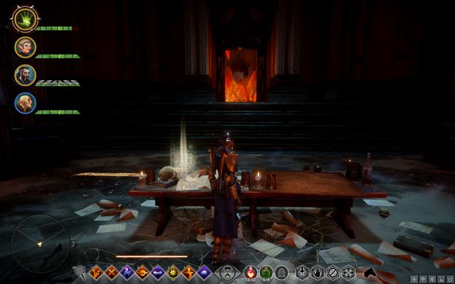 Letters on the table - Before the Dawn - The Inner Circle (companion quests) - Dragon Age: Inquisition - Game Guide and Walkthrough