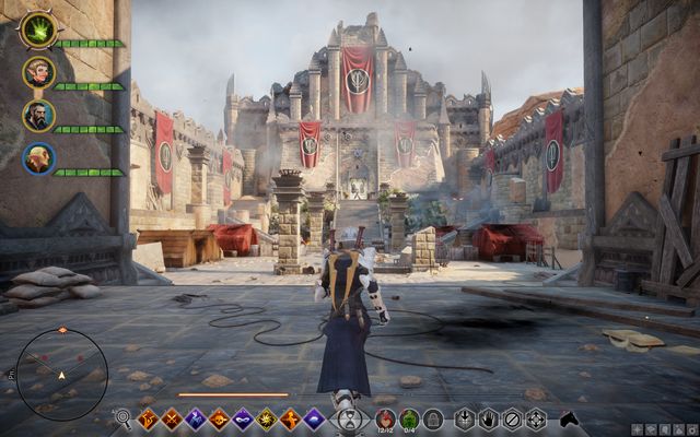 Shrine of Dumat - Before the Dawn - The Inner Circle (companion quests) - Dragon Age: Inquisition - Game Guide and Walkthrough