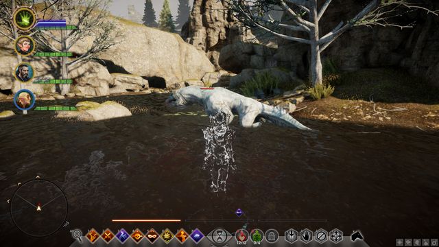 The snowy wyvern - Bring Me the Heart of Snow White - The Inner Circle (companion quests) - Dragon Age: Inquisition - Game Guide and Walkthrough