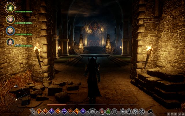 The chamber with the big door - Promise of Destruction - The Inner Circle (companion quests) - Dragon Age: Inquisition - Game Guide and Walkthrough