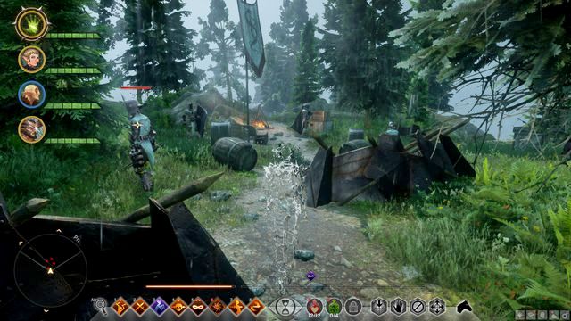 First Venatori camp - Demands of the Qun - The Inner Circle (companion quests) - Dragon Age: Inquisition - Game Guide and Walkthrough