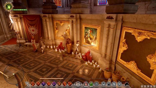 Second switch - The Left Hand of the Divine - The Inner Circle (companion quests) - Dragon Age: Inquisition - Game Guide and Walkthrough
