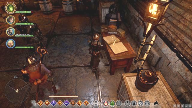 A few dwarves reside inside, you must defeat them - Well, Shit - The Inner Circle (companion quests) - Dragon Age: Inquisition - Game Guide and Walkthrough