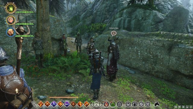 Tea gathering at the Coast - Demands of the Qun - The Inner Circle (companion quests) - Dragon Age: Inquisition - Game Guide and Walkthrough