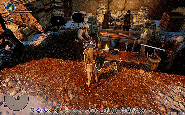 Armor modification station - Piece by Piece - Side quests - Haven - Dragon Age: Inquisition - Game Guide and Walkthrough