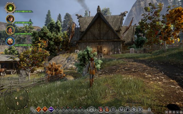 The cottage of Master Dennett - Master of Horses - Side quests - The Hinterlands - Dragon Age: Inquisition - Game Guide and Walkthrough