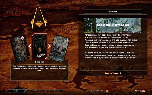 The operation connected with the Storm Coast - Vigilance on the Coast - Side quests - The Storm Coast - Dragon Age: Inquisition - Game Guide and Walkthrough