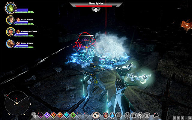 You can obtain Spider Ichor by killing spiders in caves - Antivenom Requisition on the Coast - Side quests - The Storm Coast - Dragon Age: Inquisition - Game Guide and Walkthrough