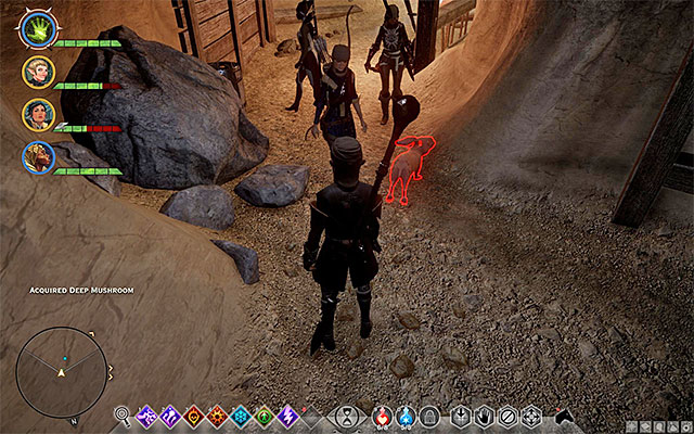 1 - Mining Requisition in the Oasis - Side quests - The Forbidden Oasis - Dragon Age: Inquisition - Game Guide and Walkthrough