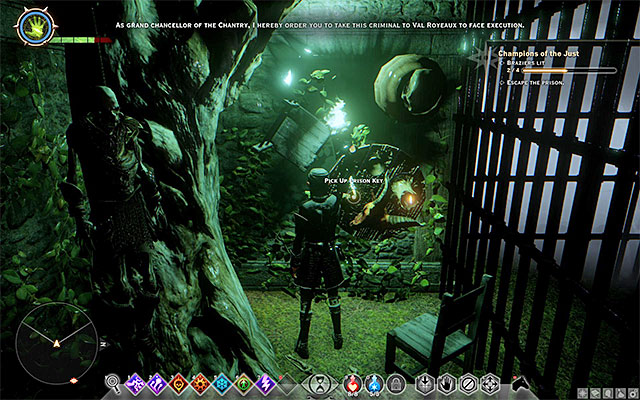 You find the second inscription while exploring the second part of the nightmare, i - Demonic Dogma - Side quests - Therinfal Redoubt - Dragon Age: Inquisition - Game Guide and Walkthrough