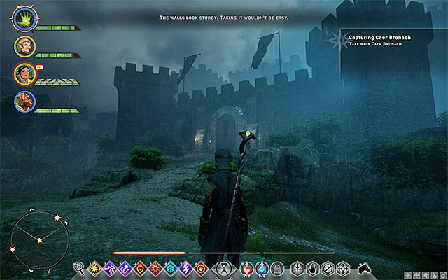 Caer Bronach - Still Waters - Side Quests - Crestwood - Dragon Age: Inquisition - Game Guide and Walkthrough