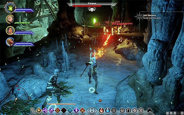 Kill monsters and descend into the caves - Still Waters - Side Quests - Crestwood - Dragon Age: Inquisition - Game Guide and Walkthrough