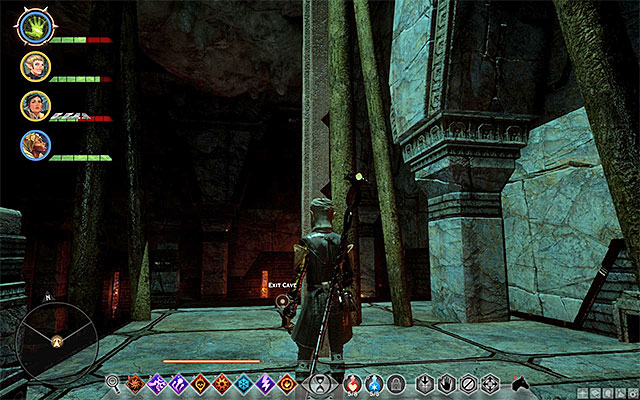 The ladders are to an alternative route out of the caves - Still Waters - Side Quests - Crestwood - Dragon Age: Inquisition - Game Guide and Walkthrough