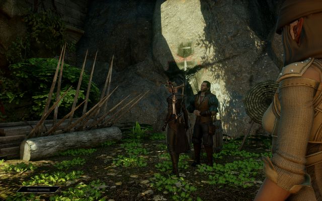 Fairbanks - The Freemen of Dales - Side Quests - Emerald Graves - Dragon Age: Inquisition - Game Guide and Walkthrough