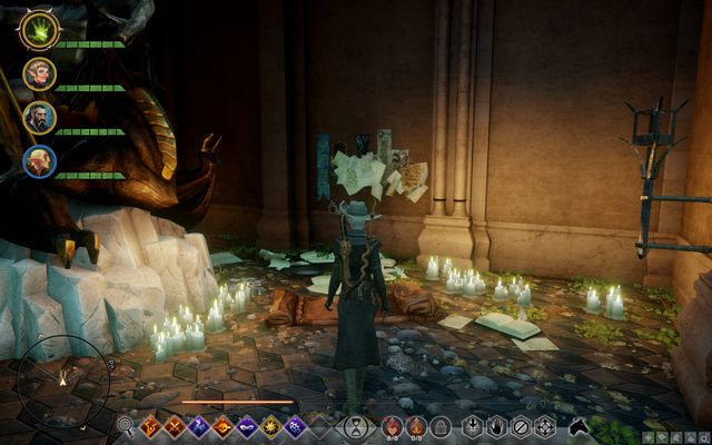The notes on the wall - A Lovers Promise - Side Quests - Emerald Graves - Dragon Age: Inquisition - Game Guide and Walkthrough