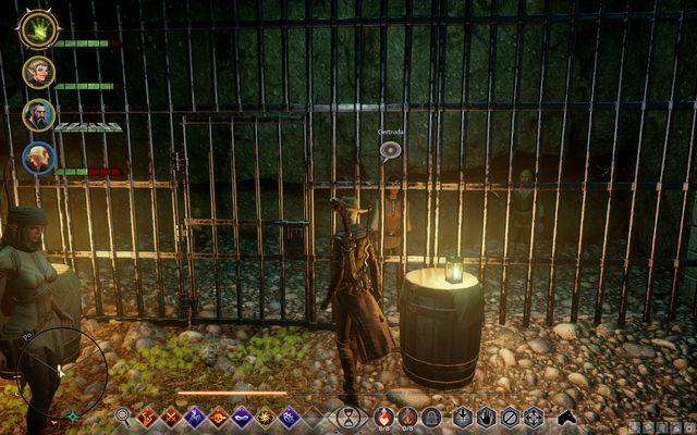 Prisoners behind bars - Not Everyones Free - Side Quests - Emerald Graves - Dragon Age: Inquisition - Game Guide and Walkthrough
