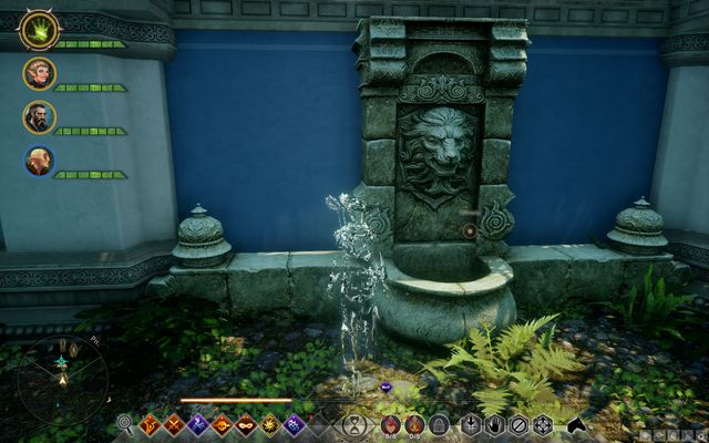 The spot where you put the candle - Devotion - Side Quests - Emerald Graves - Dragon Age: Inquisition - Game Guide and Walkthrough
