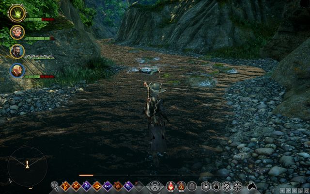 The corpse in the river - Motherly Encouragement - Side Quests - Emerald Graves - Dragon Age: Inquisition - Game Guide and Walkthrough