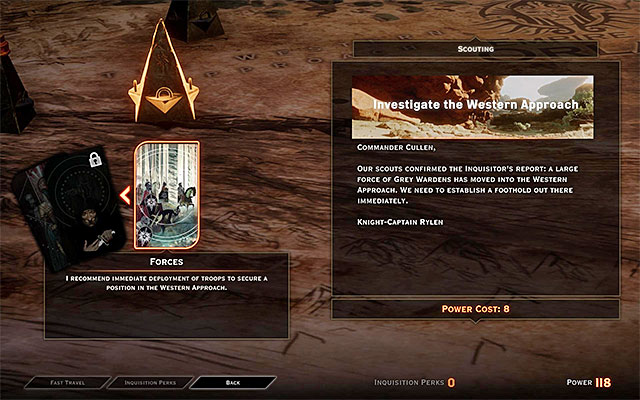 Operation connected to the Storm Coast - Into the Approach - Side quests - The Western Approach - Dragon Age: Inquisition - Game Guide and Walkthrough