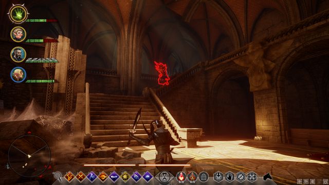 One of the Behemoths with an Emerald Seal - The Knights Tomb - Side Quests - Emerald Graves - Dragon Age: Inquisition - Game Guide and Walkthrough