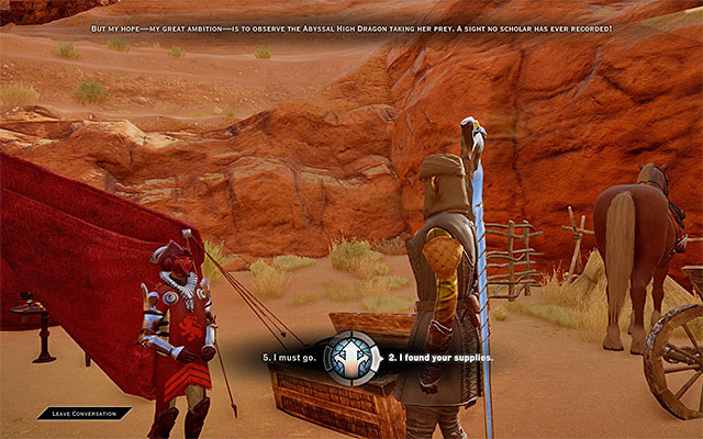 Frederic - Draconology - Side quests - The Western Approach - Dragon Age: Inquisition - Game Guide and Walkthrough