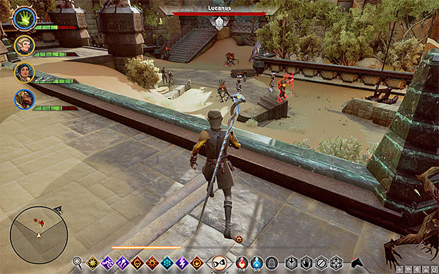 Attack Lucanus and his henchmen - A Tevinter Relic Hunt - Side quests - The Western Approach - Dragon Age: Inquisition - Game Guide and Walkthrough