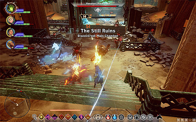 Attack another cultists. - A Tevinter Relic Hunt - Side quests - The Western Approach - Dragon Age: Inquisition - Game Guide and Walkthrough