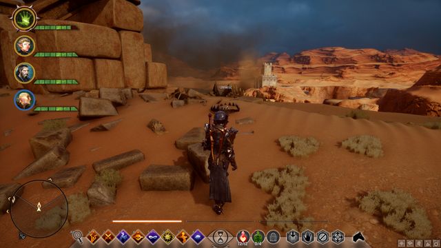 The dragon trap - The Abyssal High Dragon - Side quests - The Western Approach - Dragon Age: Inquisition - Game Guide and Walkthrough