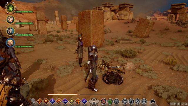 The trap in the desert - Sharper White Claws - Side quests - The Western Approach - Dragon Age: Inquisition - Game Guide and Walkthrough