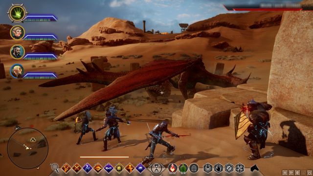 The Abyssal High Dragon - The Abyssal High Dragon - Side quests - The Western Approach - Dragon Age: Inquisition - Game Guide and Walkthrough