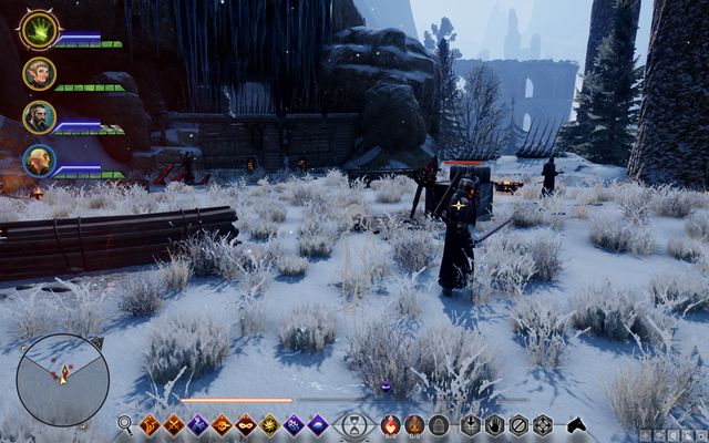 Location taken over by the templars - Take Back the Lion - Side quests - Emprise du Lion - Dragon Age: Inquisition - Game Guide and Walkthrough