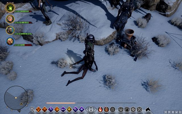 A corpse with the key - Vlaeskas Watch - Side quests - Emprise du Lion - Dragon Age: Inquisition - Game Guide and Walkthrough