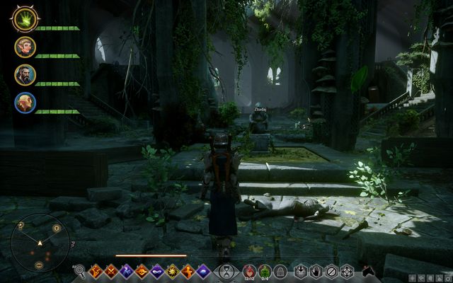 Cradle of Sulevin - Rumors of the Sulevin Blade / Ruined Blade - Side quests - Emprise du Lion - Dragon Age: Inquisition - Game Guide and Walkthrough