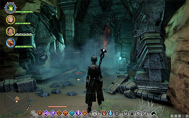 The entrance to the third tomb. - The Tomb of Fairel - Side quests - The Hissing Wastes - Dragon Age: Inquisition - Game Guide and Walkthrough