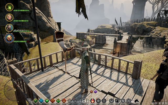 The signal horn of the eastern fortification - Lay Rest the Eastern Ramparts - Side quests - Exalted Plains - Dragon Age: Inquisition - Game Guide and Walkthrough