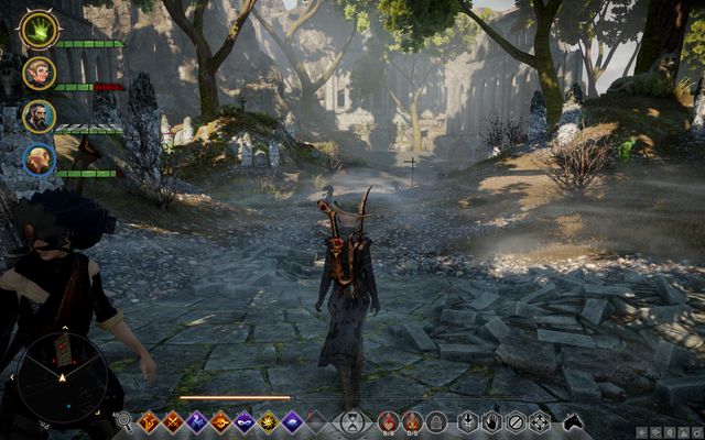 Elven cemetery - From the Beyond - Side quests - Exalted Plains - Dragon Age: Inquisition - Game Guide and Walkthrough
