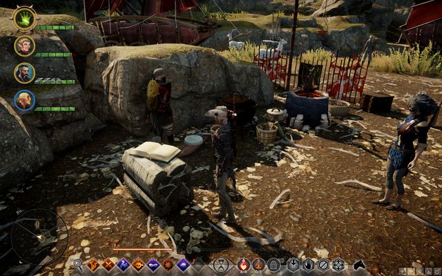 Nissas Ledger - A Well-Stocked Camp - Side quests - Exalted Plains - Dragon Age: Inquisition - Game Guide and Walkthrough