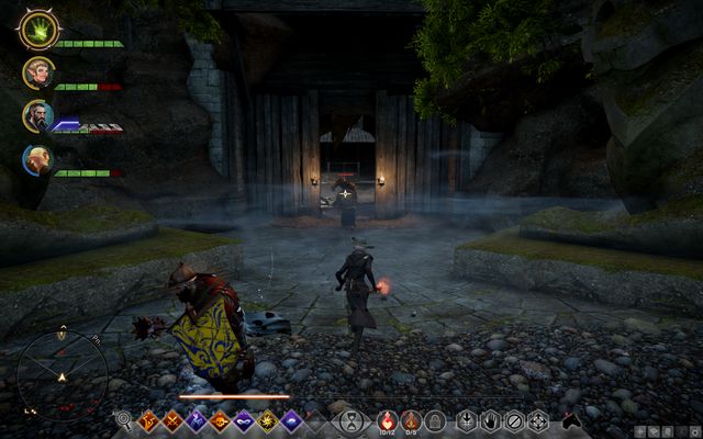 The entrance to the stronghold - For the Empire - Side quests - Exalted Plains - Dragon Age: Inquisition - Game Guide and Walkthrough